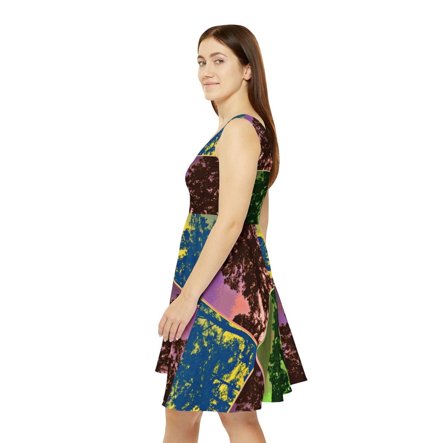 Kisatchie Pine at Dusk Skater Dress