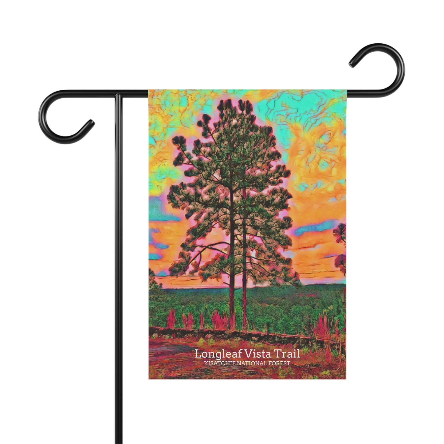 Longleaf Vista Trail Garden & House Banner