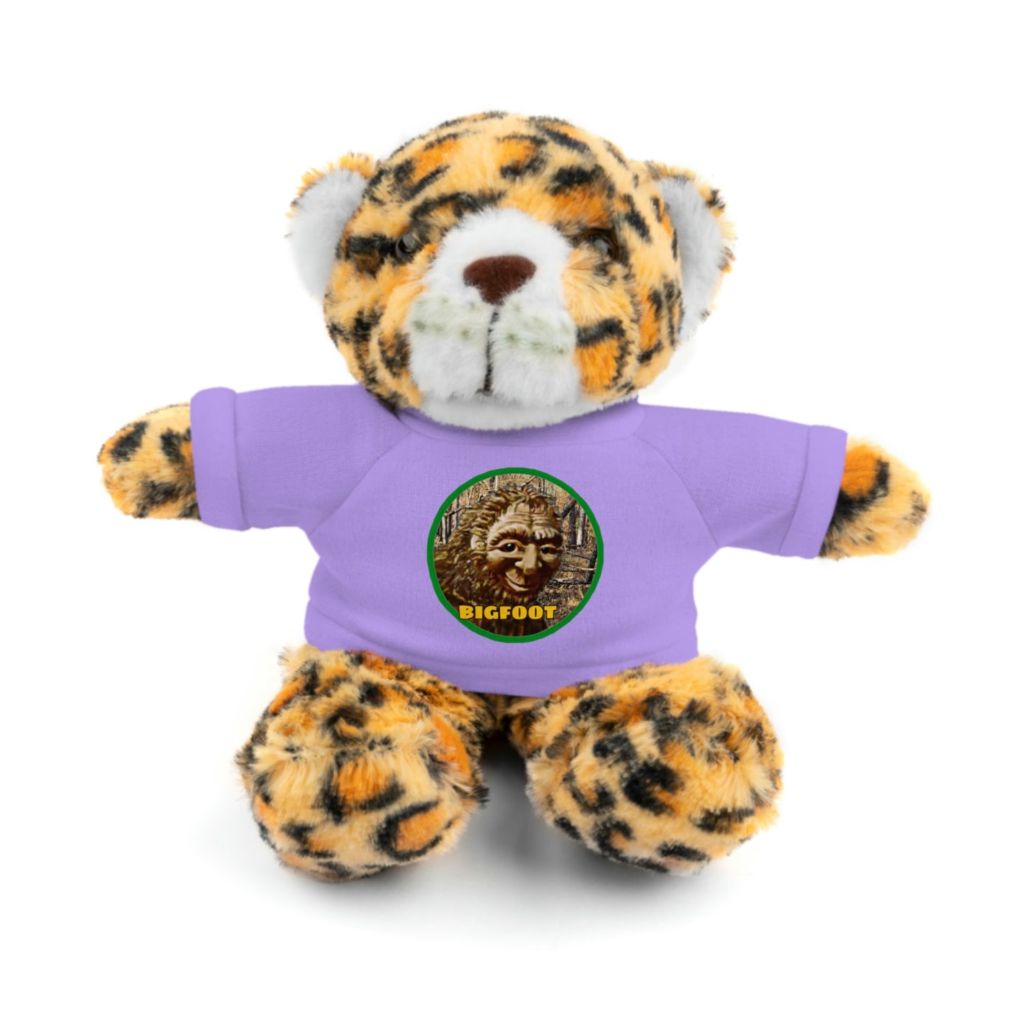 Stuffed Animals with Kisatchie Bigfoot Tee