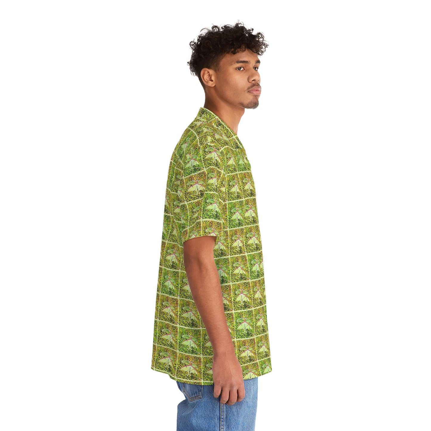 Men's Hawaiian Luna Moths Shirt