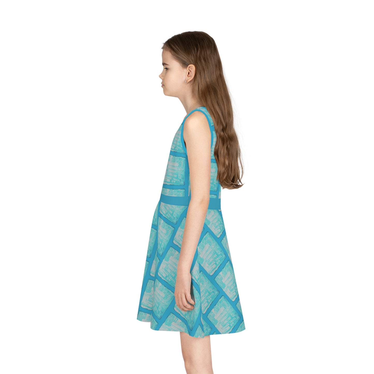 Caroline Dormon Trail Girls' Sundress