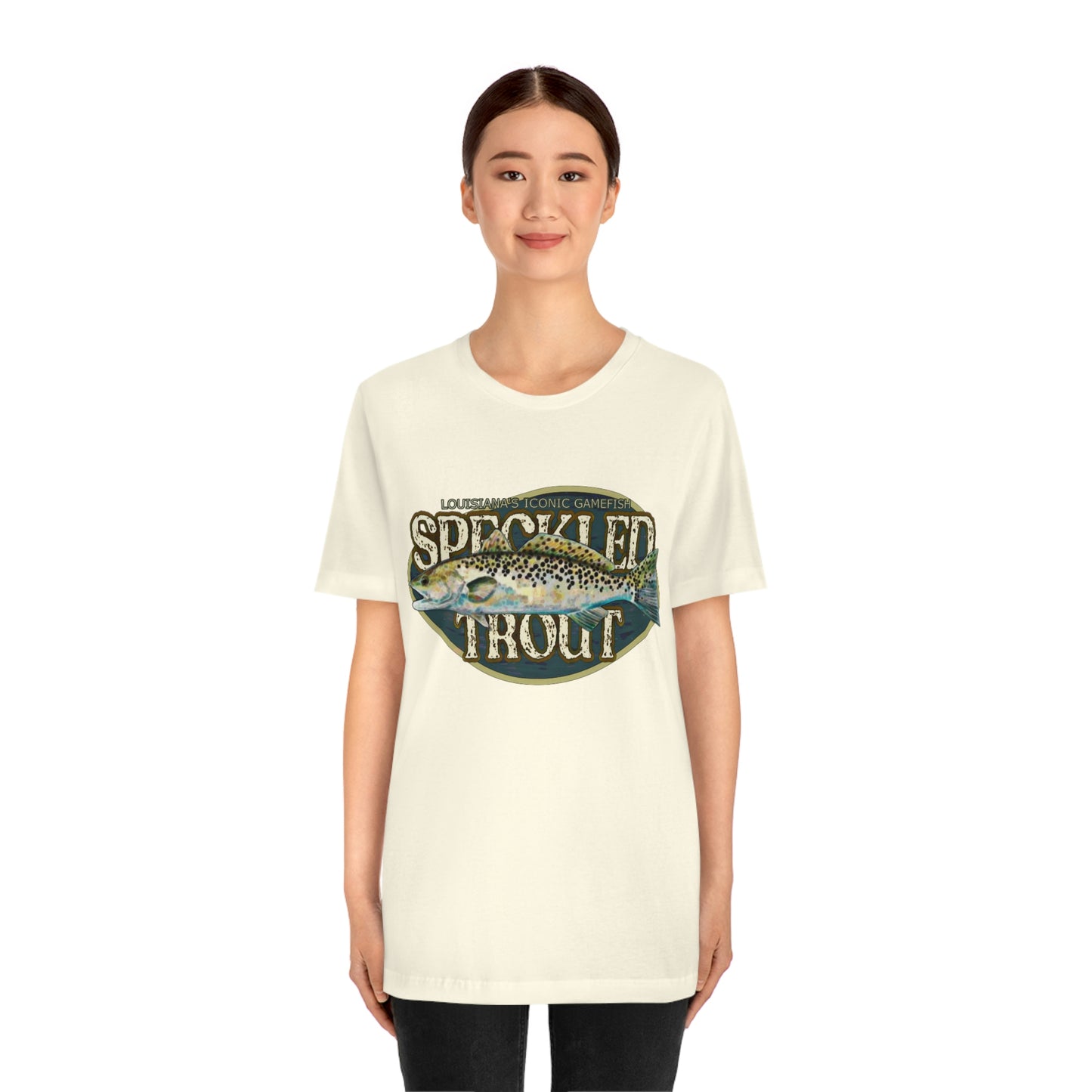 Unisex Speckled Trout Jersey Tee