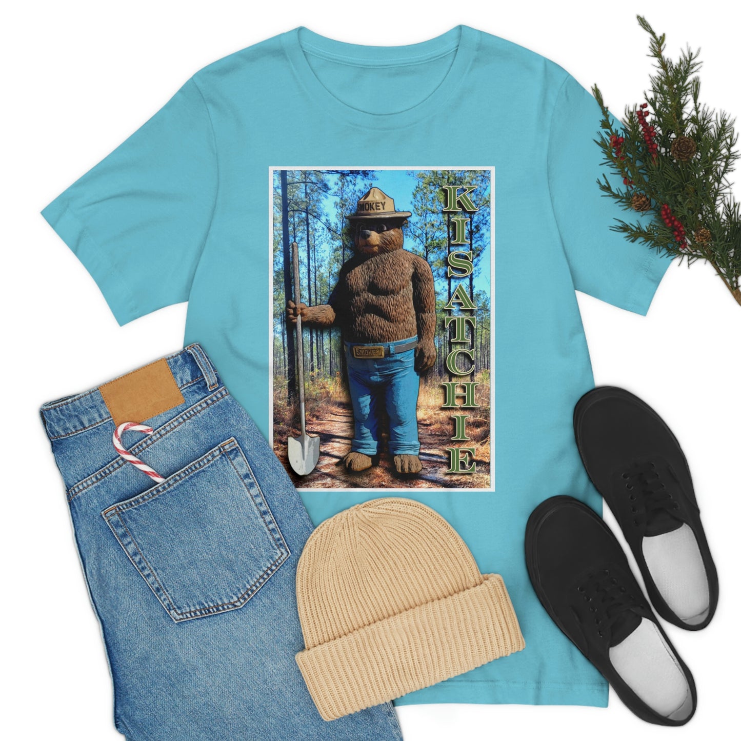 Unisex Smokey of the Kisatchie Jersey Tee