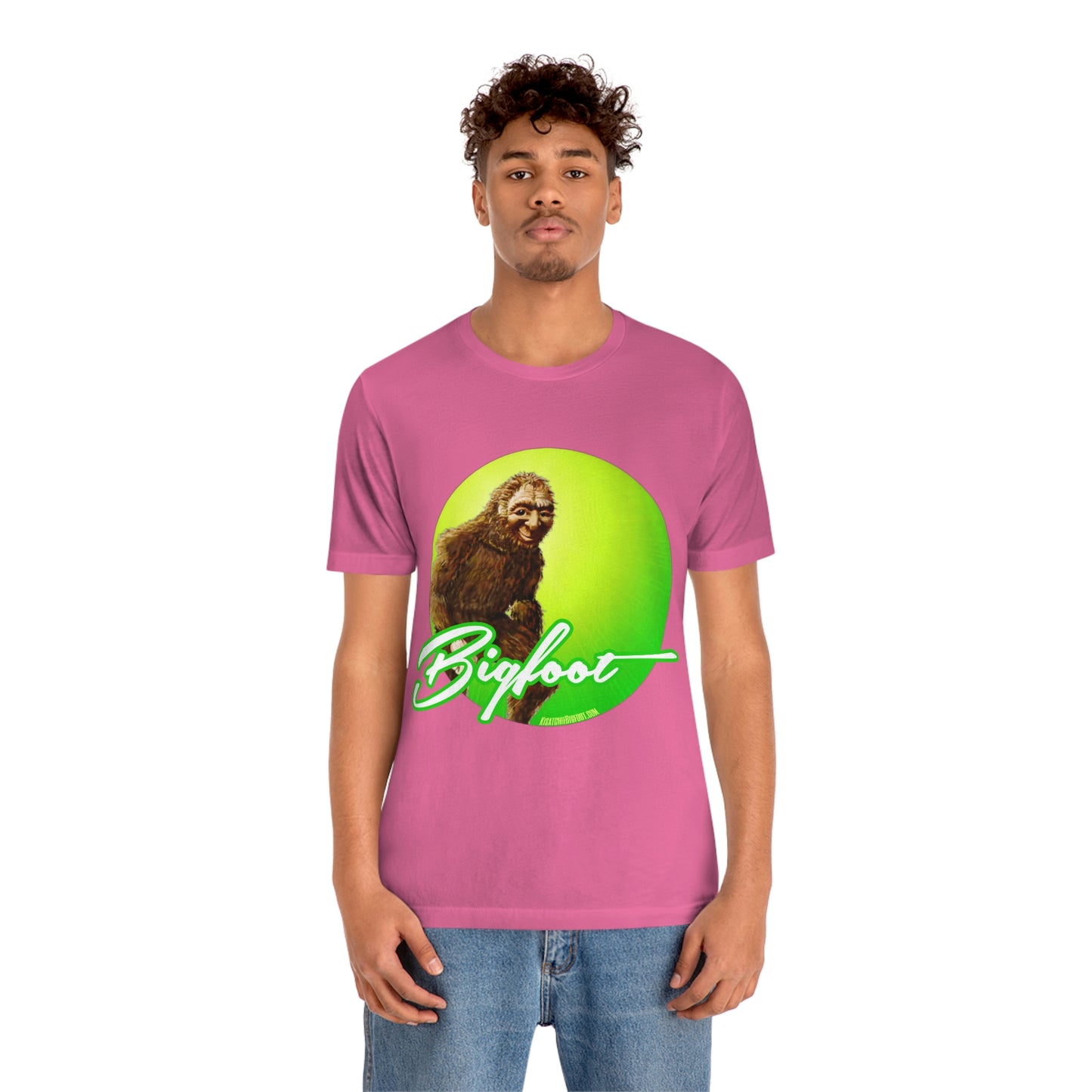 Unisex Bigfoot Jersey Tee