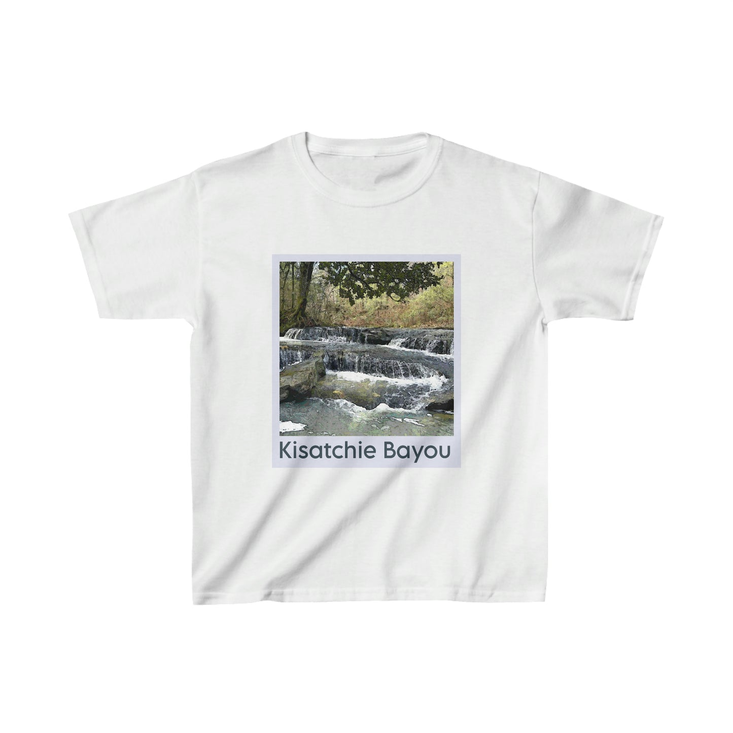 Kisatchie Bayou Kids Hvy Cotton Bigfoot T-Shirt