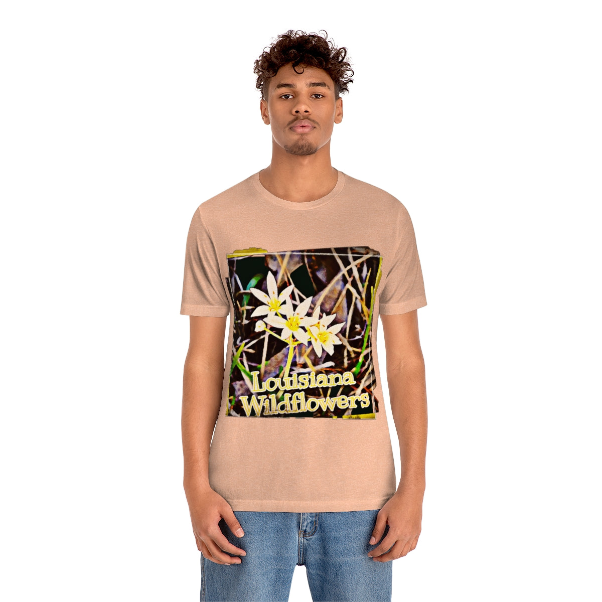 Louisiana Wildflowers Jersey Tee