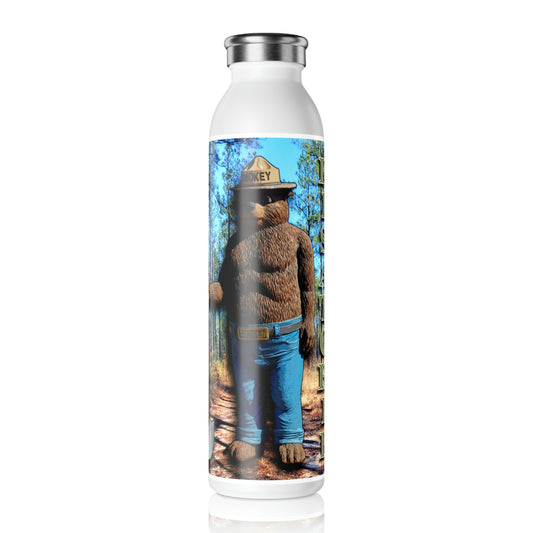 Smokey of the Kisatchie Slim Water Bottle