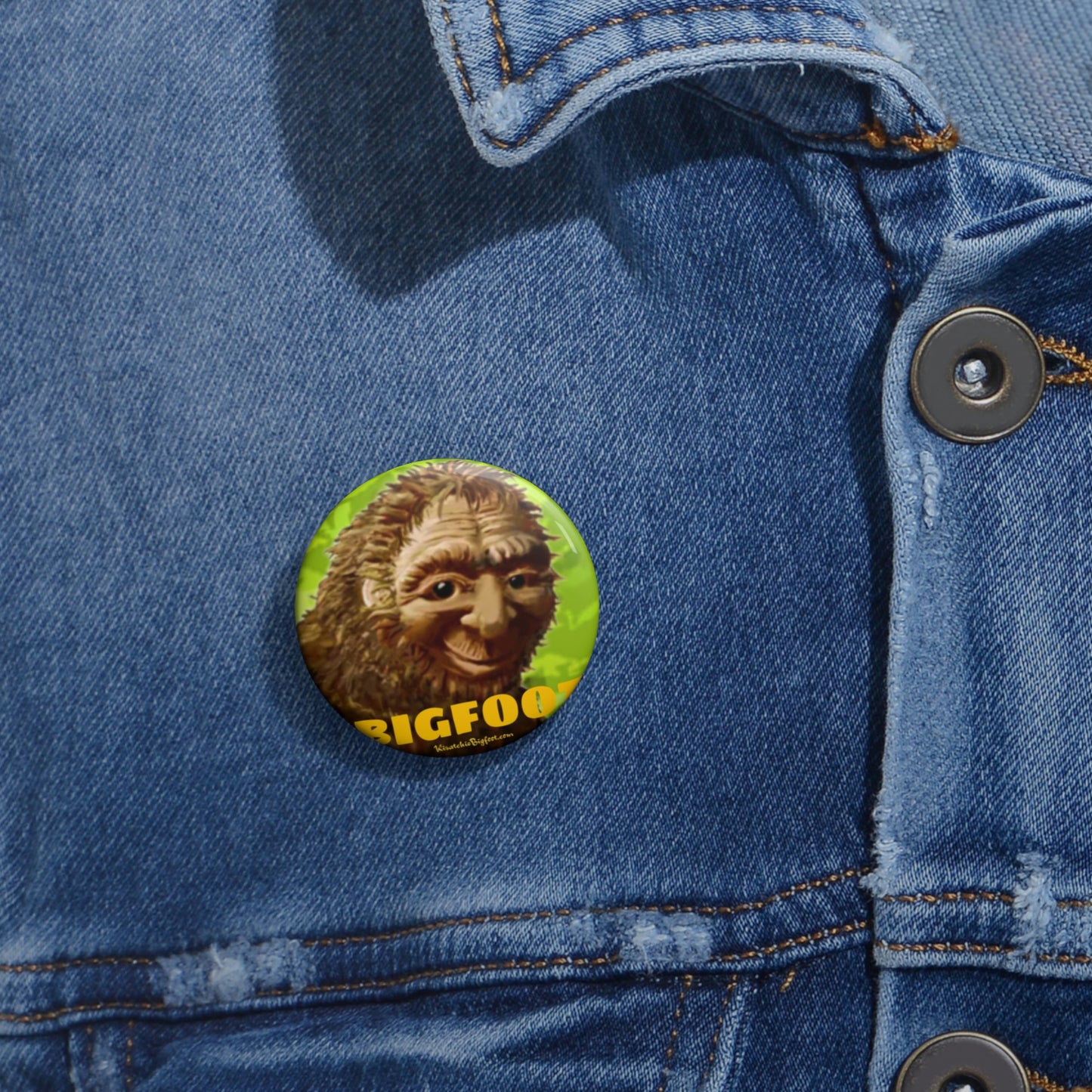 Custom Bigfoot Buttons