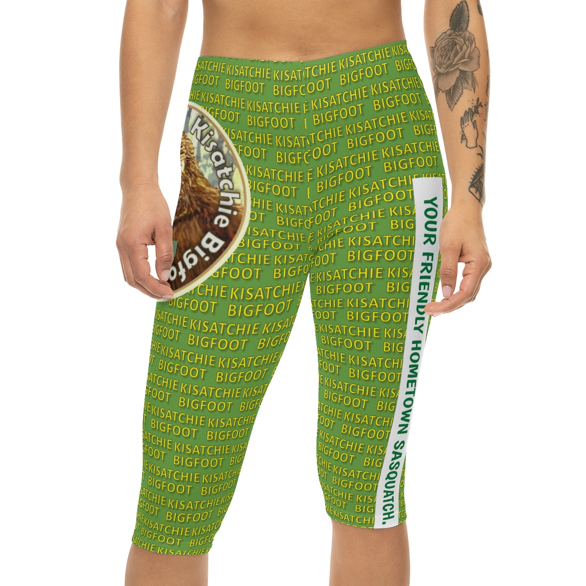 Women’s Kisatchie Bigfoot Capri Leggings