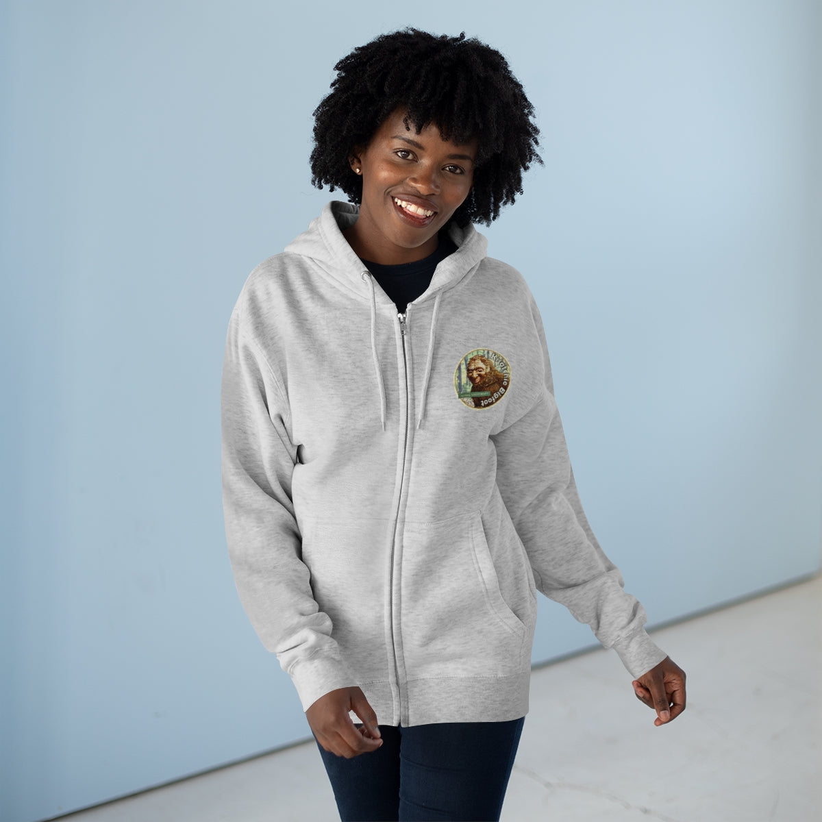 Unisex Premium Full-Zip Hoodie