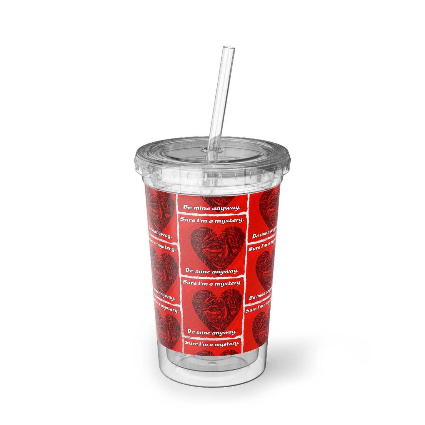 Bigfoot's Val Day Acrylic Cup