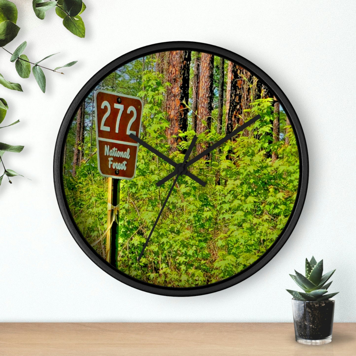 Kisatchie National Forest Wall Clocks