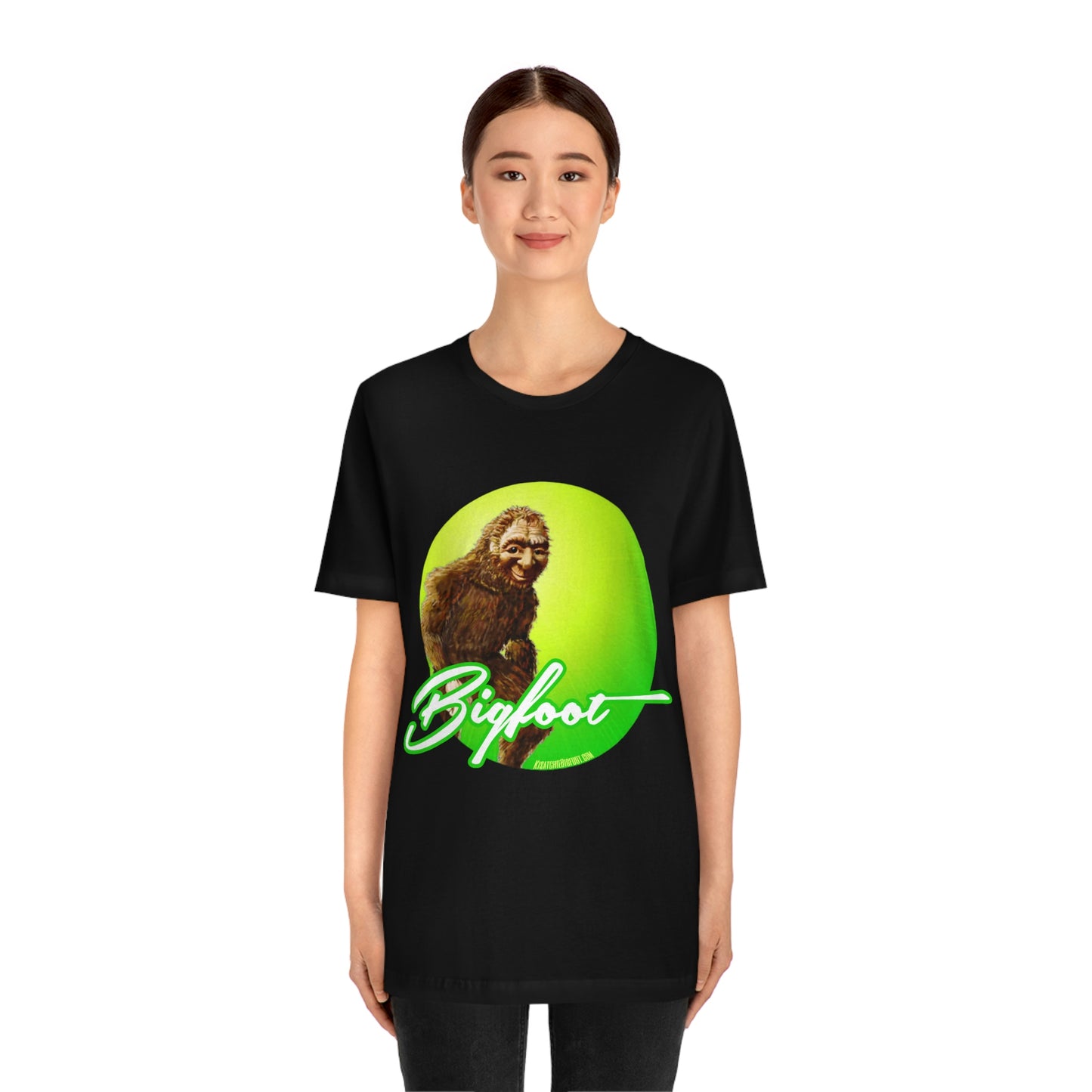 Unisex Bigfoot Jersey Tee