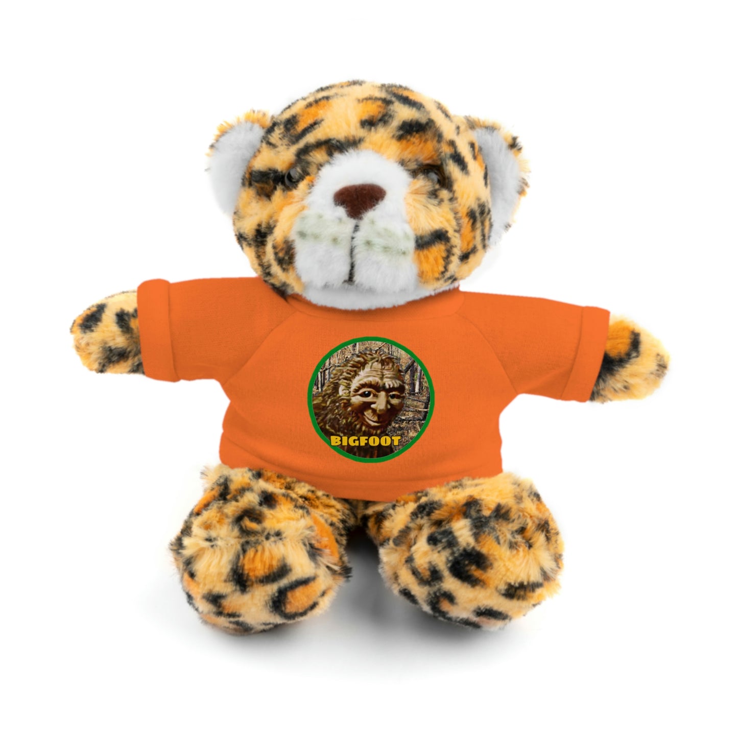 Stuffed Animals with Kisatchie Bigfoot Tee