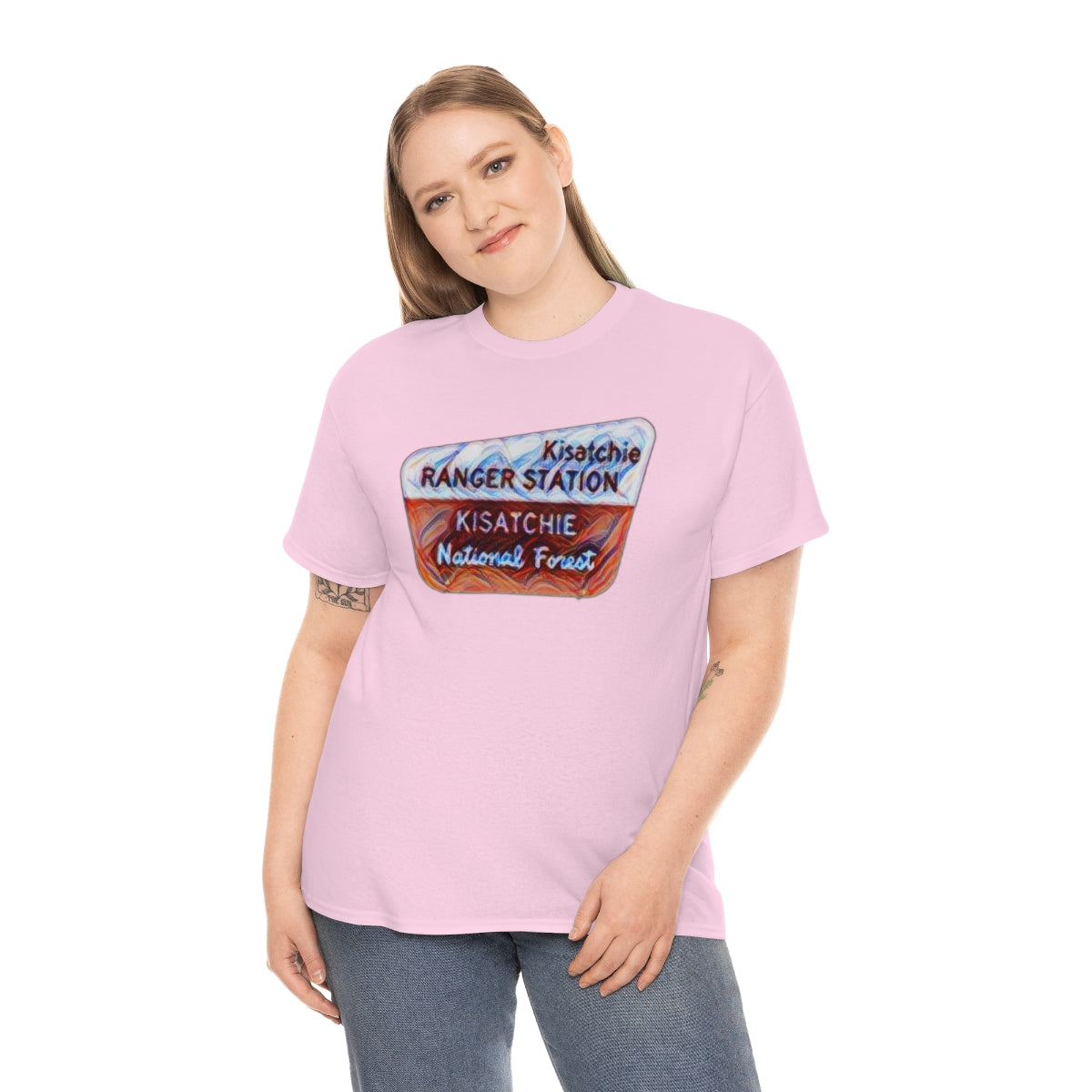 Unisex Heavy Cotton Kisatchie Tee