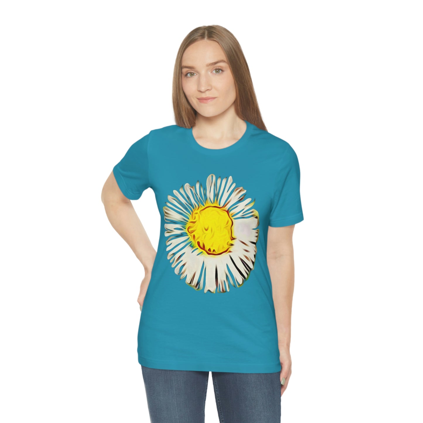 Unisex Kincaid Wildflower Jersey Tee