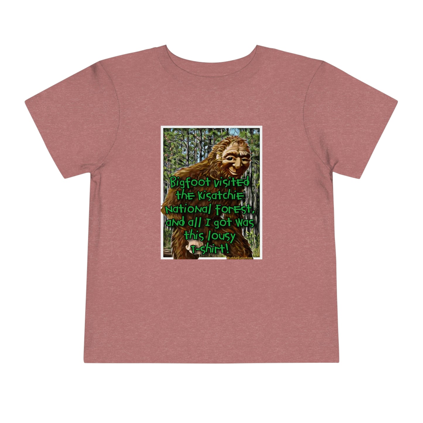 Toddler Kisatchie Bigfoot T-shirt