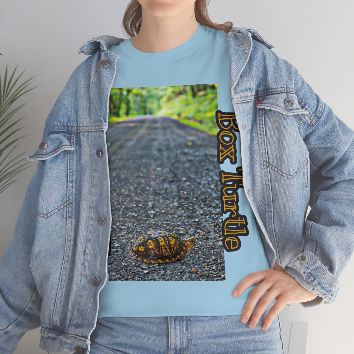 Unisex Louisiana Box Turtle Heavy Cotton Tee