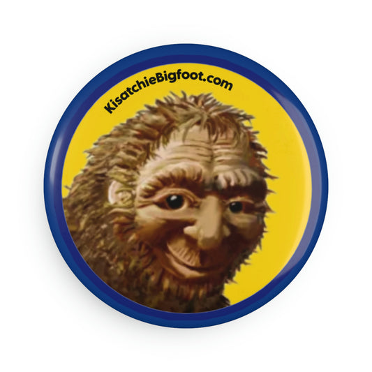 Round Bigfoot Magnets