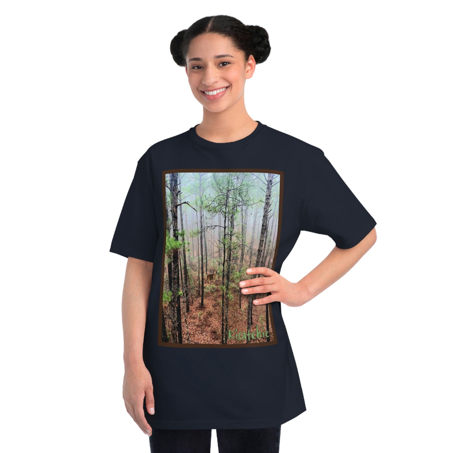 Organic Unisex Classic Kisatchie T-Shirt