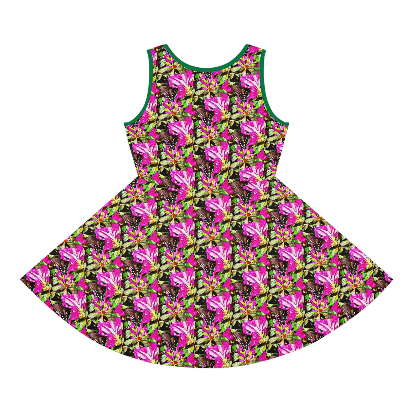 Azaleas and Butterfly Girls' Sundress