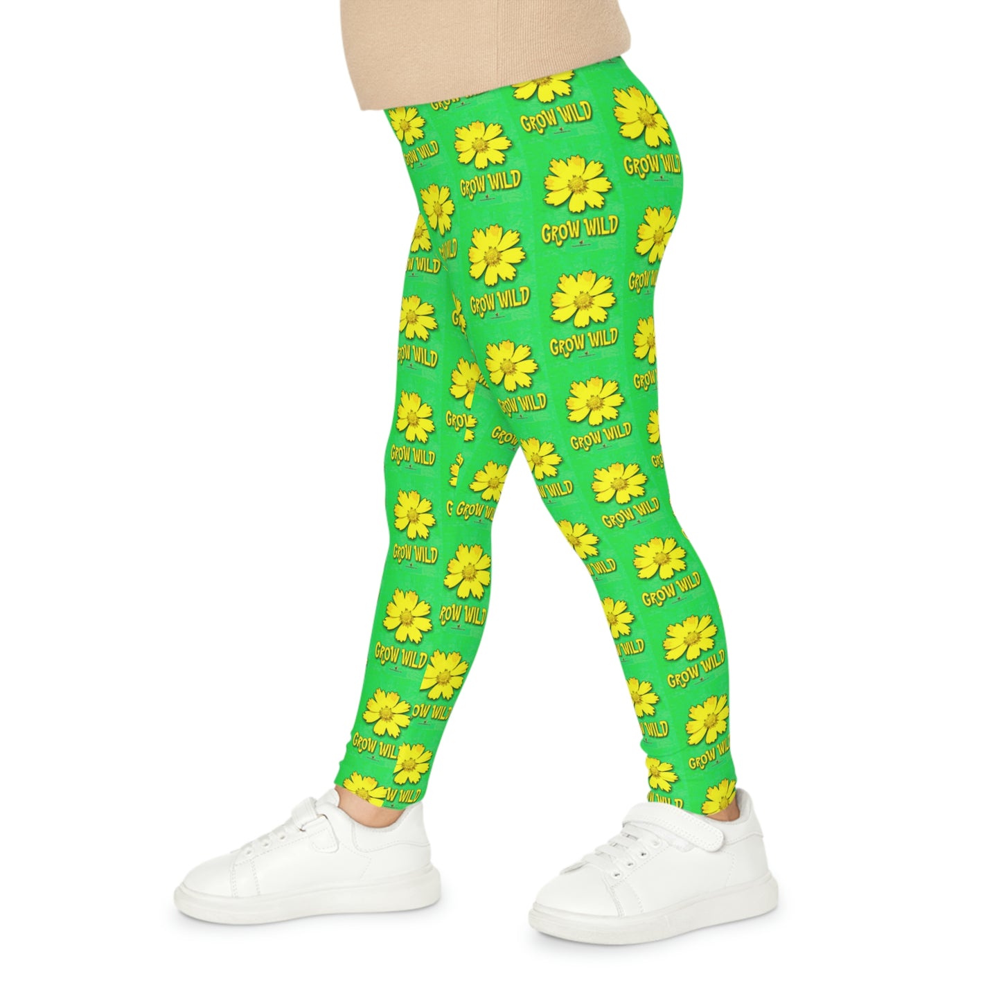 Kids Grow Wild Leggings