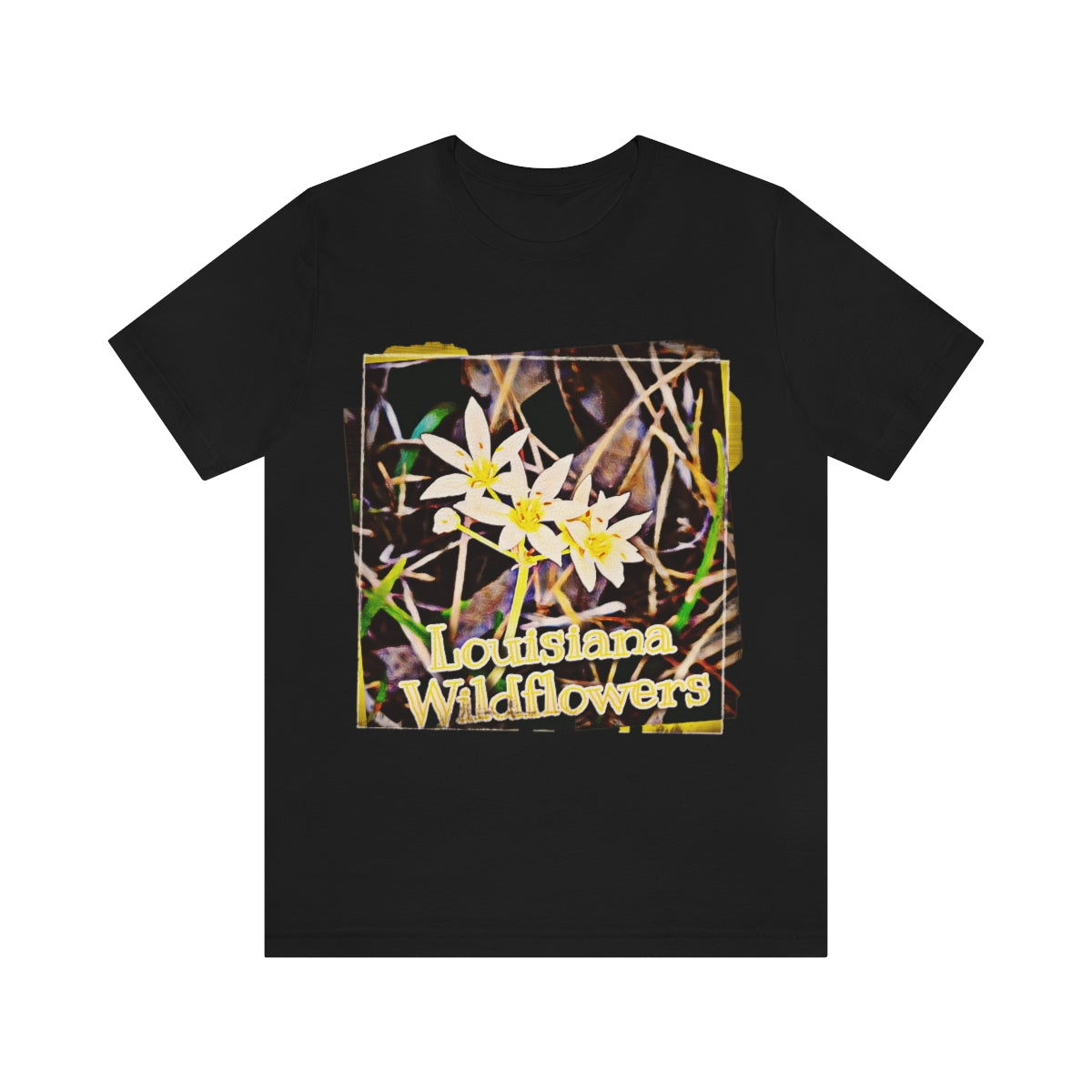 Louisiana Wildflowers Jersey Tee