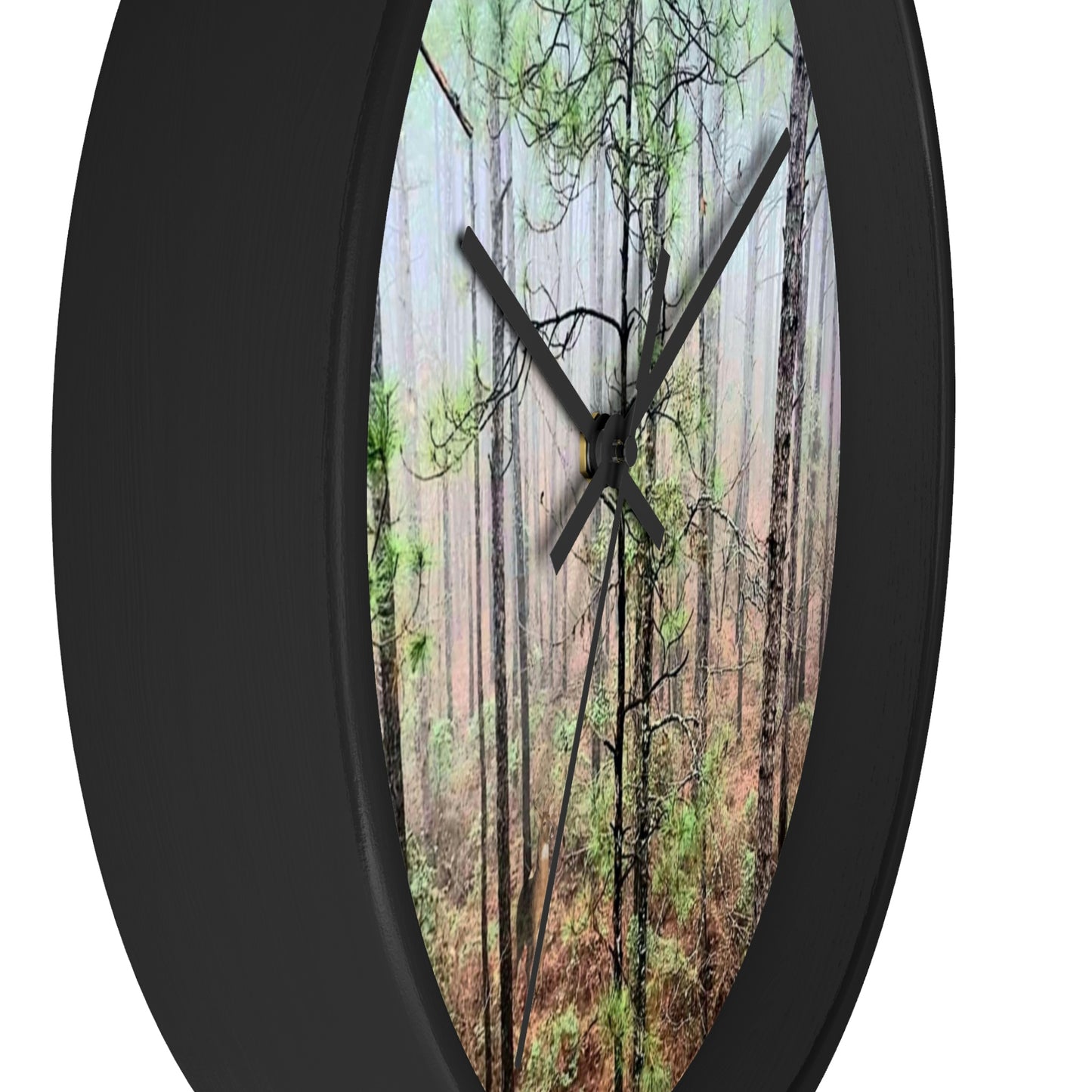 Foggy Kisatchie Wall Clocks