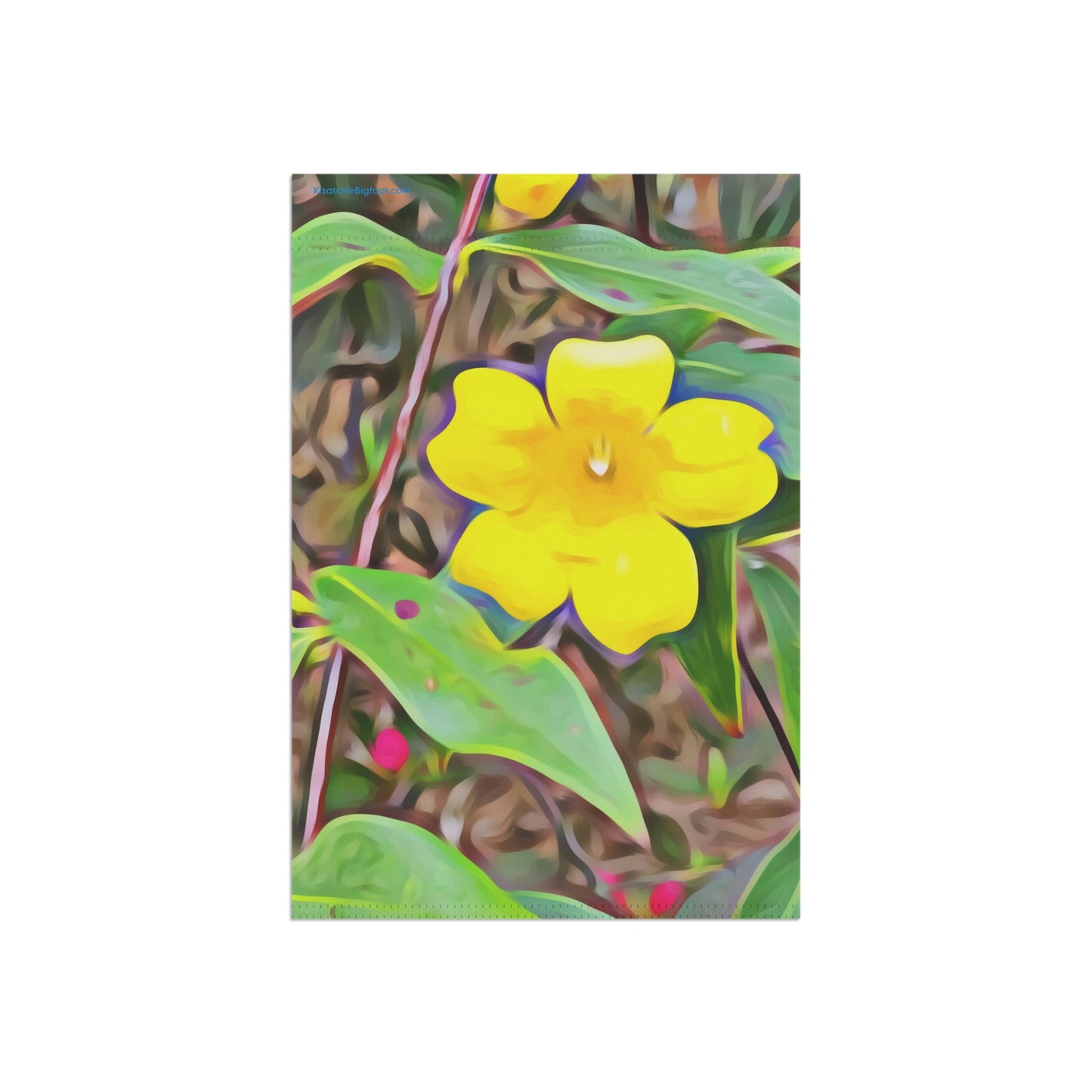 Yellow Jessamine Garden & House Banner