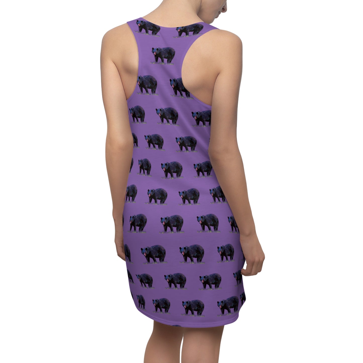 Louisiana Black Bear Racerback Dress