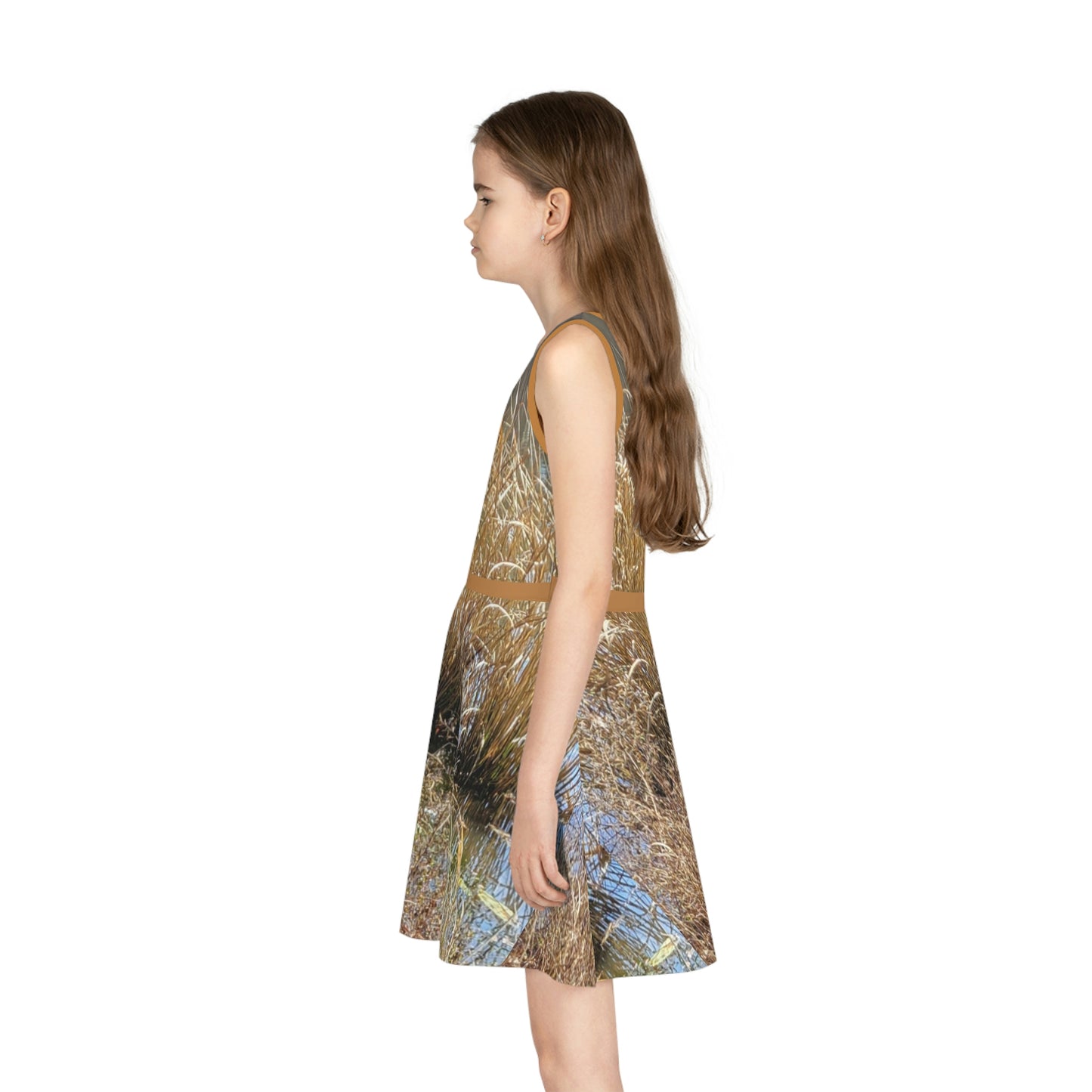 Valentine Lake Grass Girls' Sundress