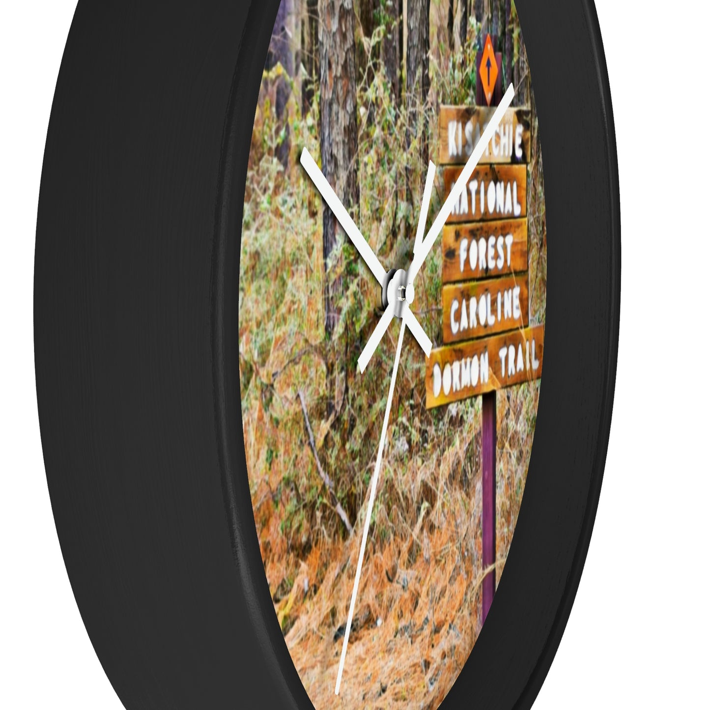 Kisatchie National Forest Wall Clocks