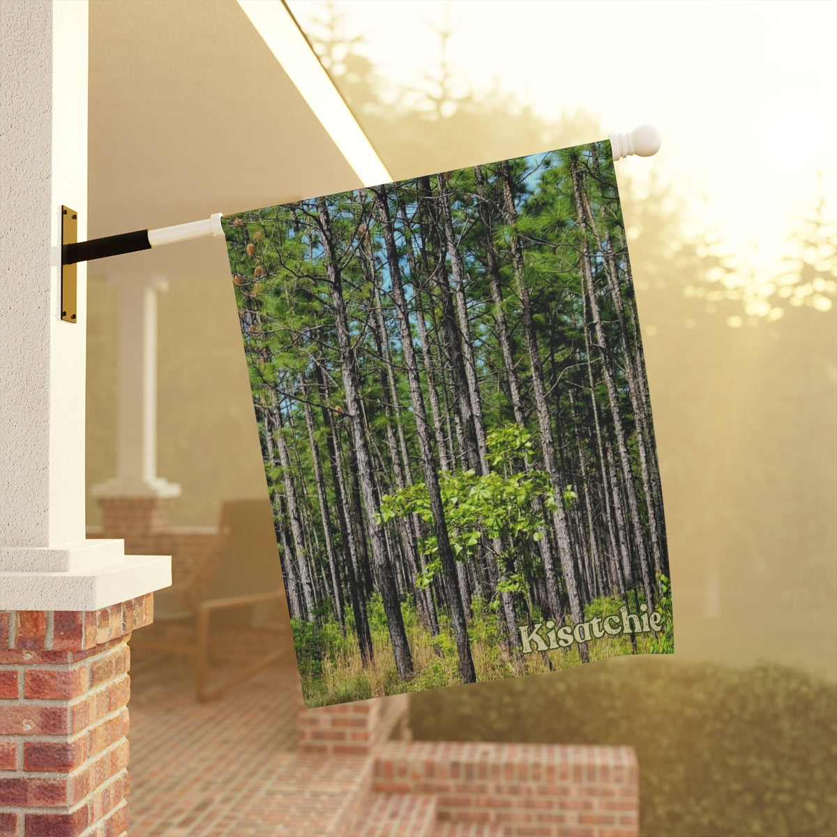 Kisatchie Pines Garden & House Banner