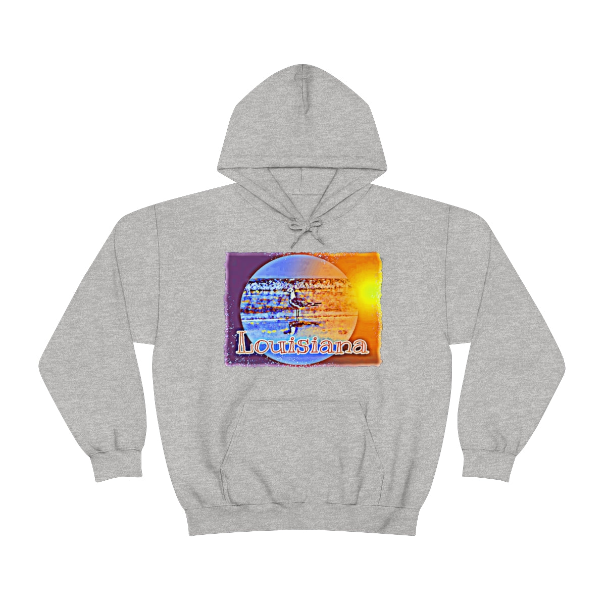 Unisex Heavy Blend™ Louisiana Hoodie