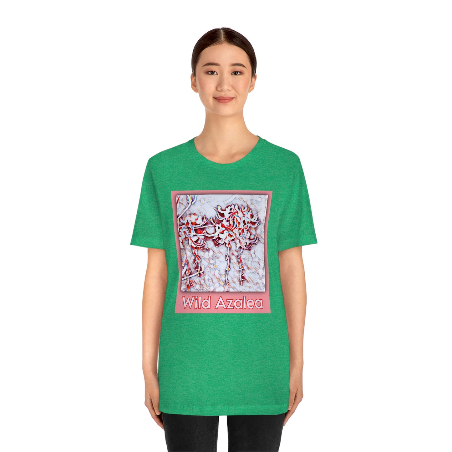 Unisex Kisatchie Wildflowers (Wild Azaleas) Jersey Tee