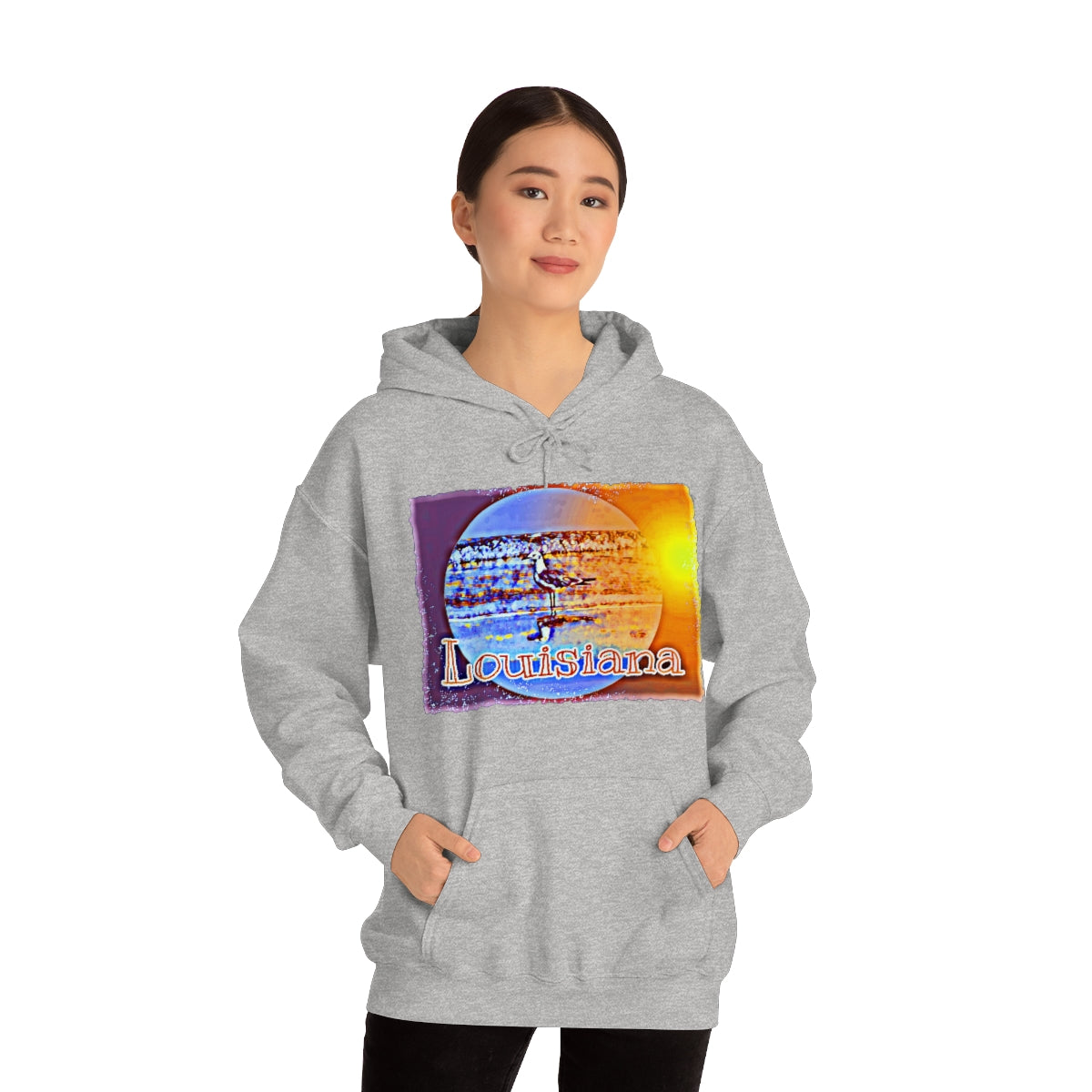 Unisex Heavy Blend™ Louisiana Hoodie