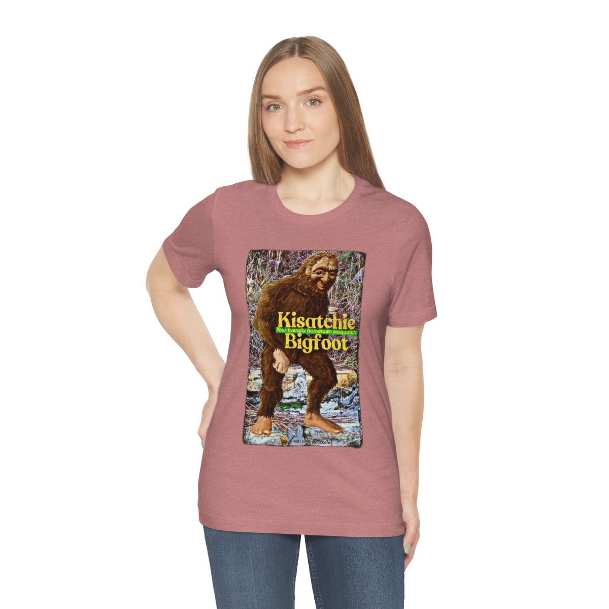 Unisex Kisatchie Bigfoot Jersey Tee