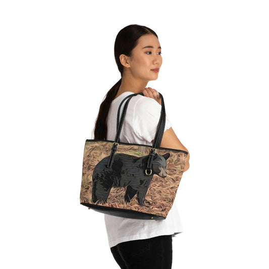 Louisiana Black Bear Shoulder Bag