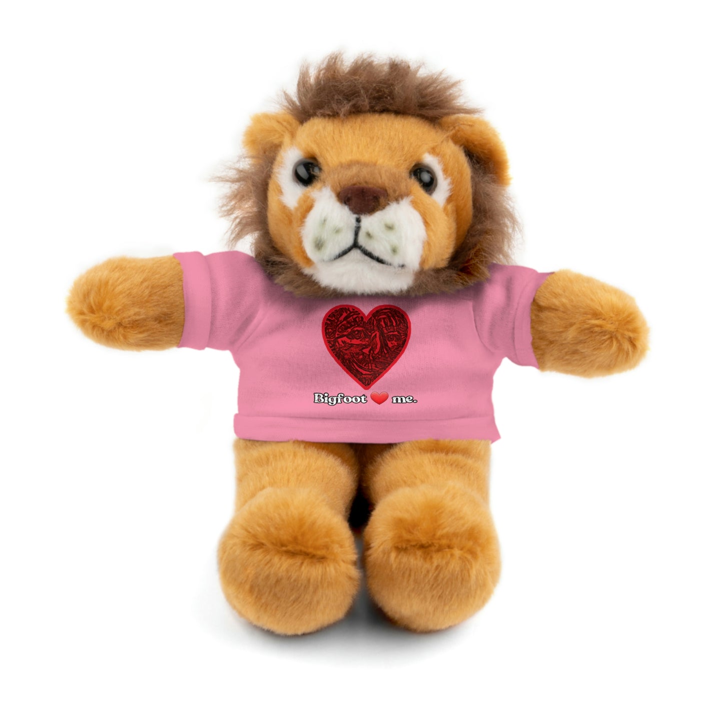 Bigfoot's Val Day Stuffed Animals