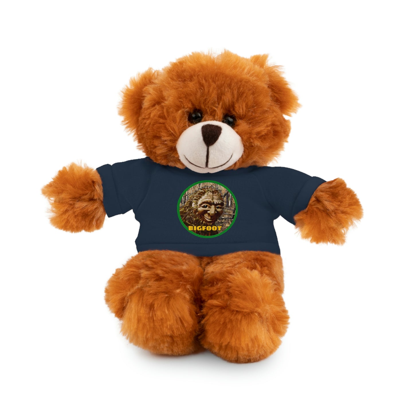 Stuffed Animals with Kisatchie Bigfoot Tee