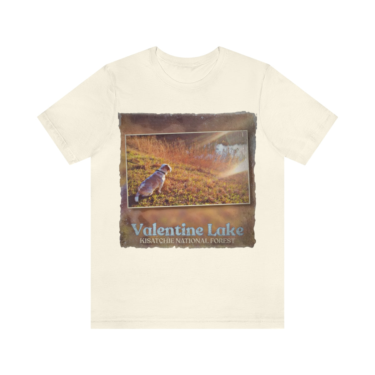 Valentine Lake Jersey Tee