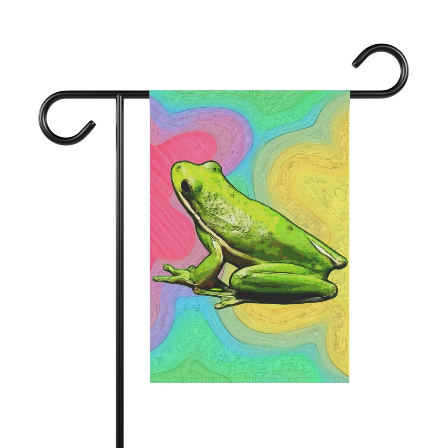 Tree FrogGarden & House Banner