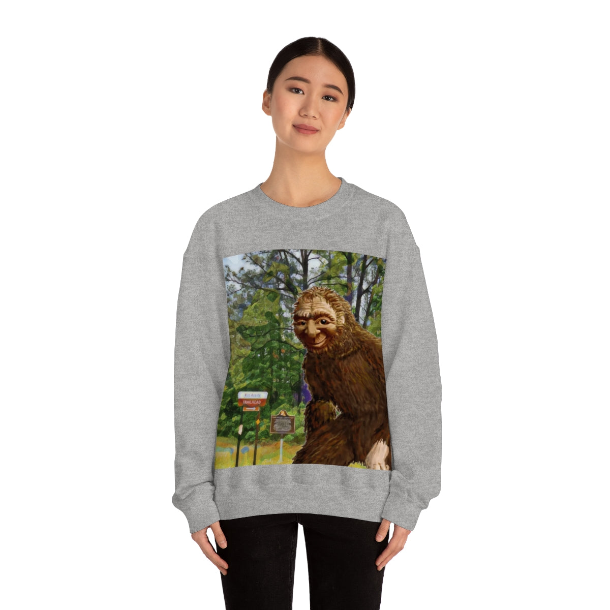 Heavy Blend™ Photobomb Crewneck Sweatshirt