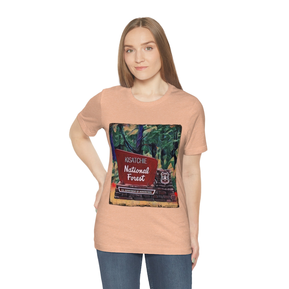 Kisatchie National Forest Jersey Tee