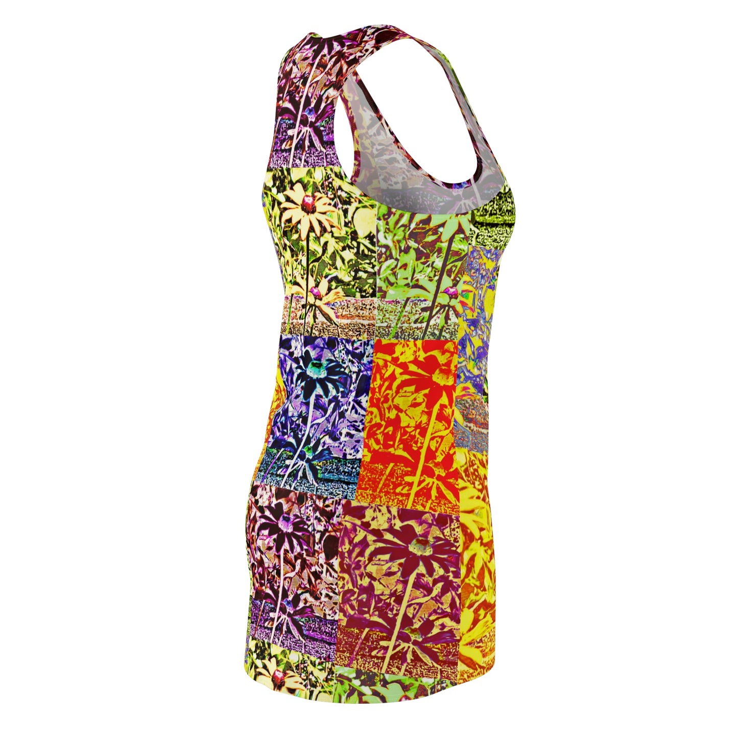 Kisatchie Daisies Racerback Dress