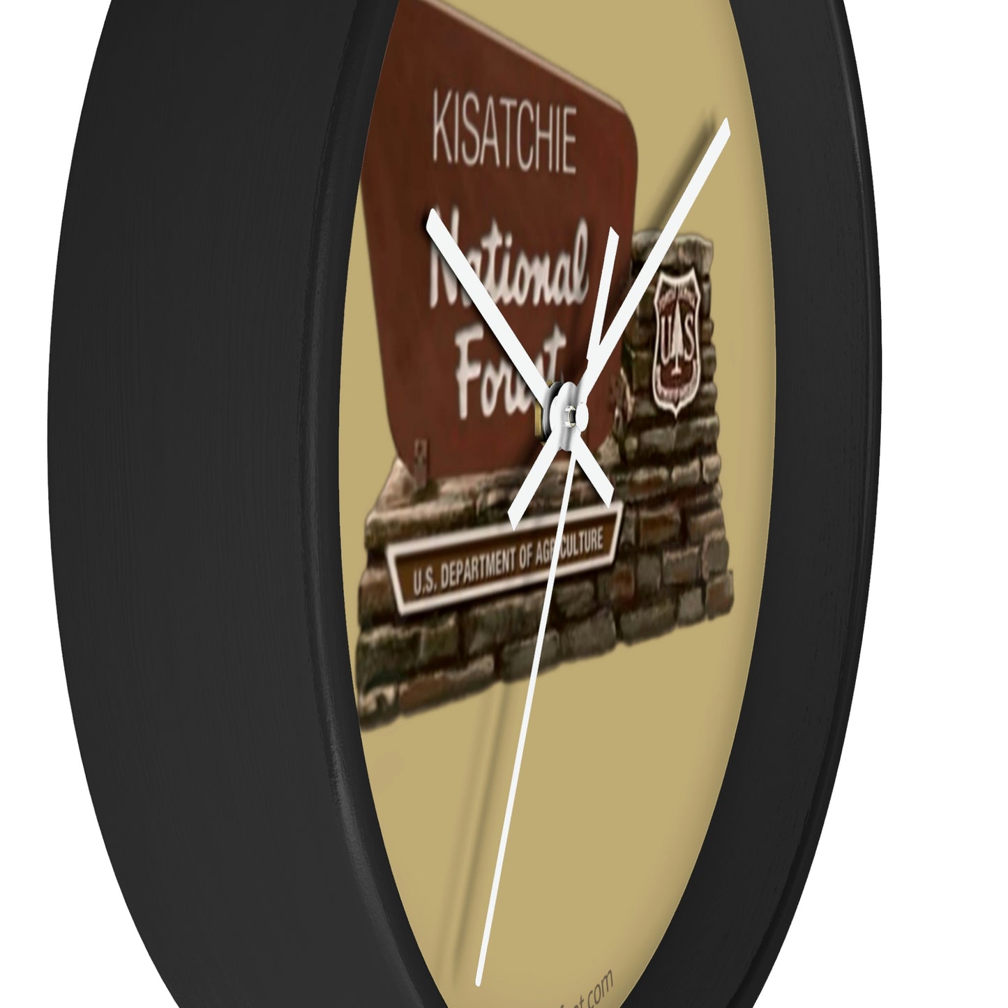 Kisatchie National Forest Wall Clocks