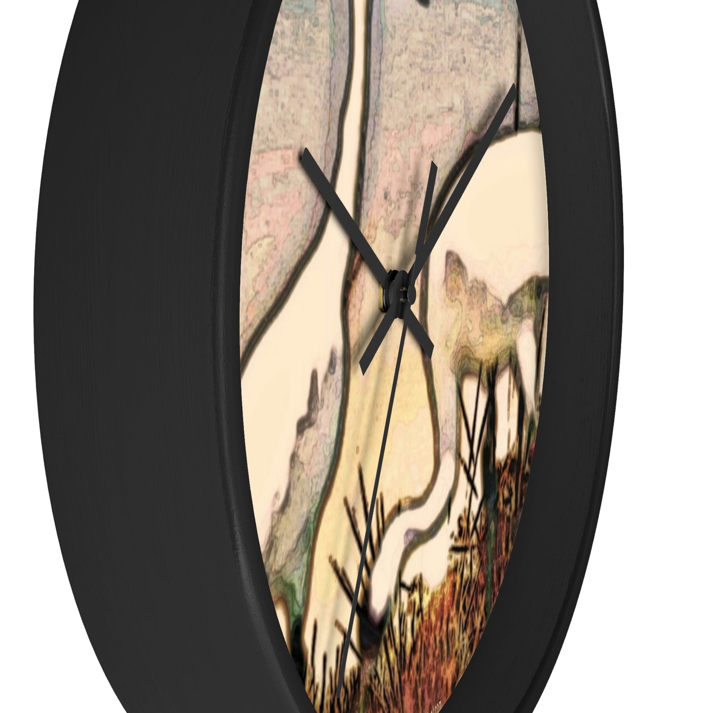 Louisiana's Whooping Cranes Wall Clocks