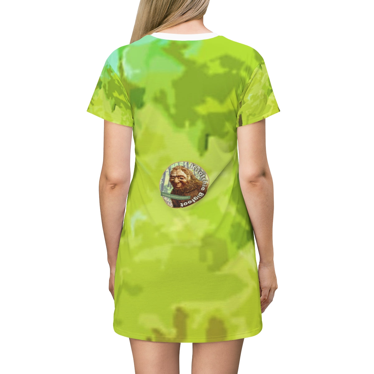 Kisatchie Bigfoot T-Shirt Dress