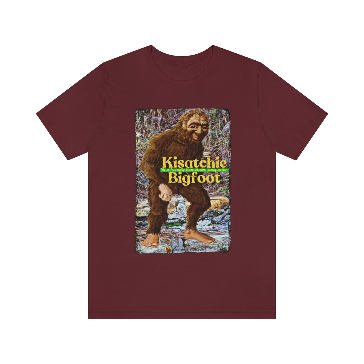 Unisex Kisatchie Bigfoot Jersey Tee