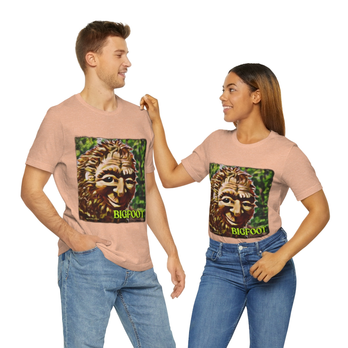 Unisex Bigfoot Jersey Tee